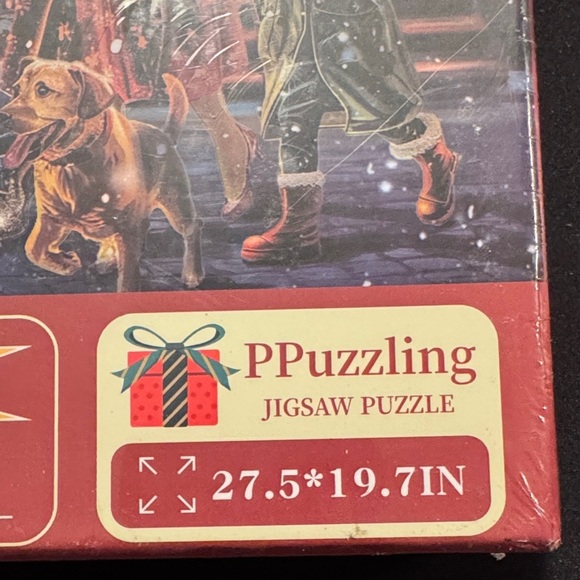 Christmas Advent Calendar Jigsaw Puzzle - Picture 4 of 6